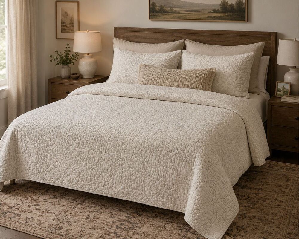 Restoration Hardware Belgian Washed Linen King Size